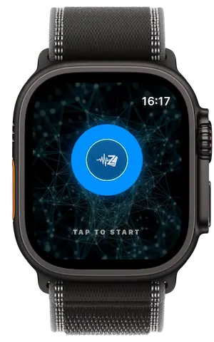 Voice Zettel on Apple Watch Ultra